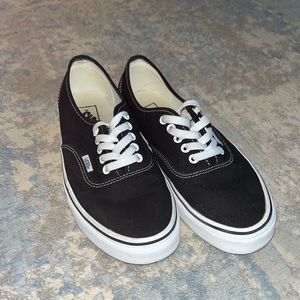 Black Vans